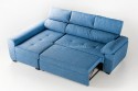 Chaiselongue Cama Izquierda ROSALIA Azul