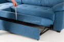 Chaiselongue Cama Izquierda ROSALIA Azul