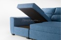 Chaiselongue Cama Izquierda ROSALIA Azul