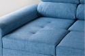 Chaiselongue Cama Izquierda ROSALIA Azul