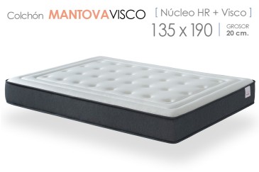EKO estrado de molas + colchão 135X190 ao MELHOR PREÇO