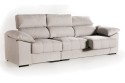 Sofá 3 lugares KANSAS XXL 280 Cm Gris