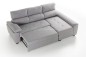 Chaiselongue Cama Derecha ROSALIA Gris