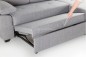 Chaiselongue Cama Derecha ROSALIA Gris