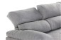 Chaiselongue Cama Derecha ROSALIA Gris