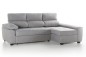 Chaiselongue Cama Derecha ROSALIA Gris