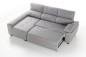 Chaiselongue Cama Izquierda ROSALIA Gris