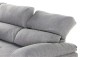 Chaiselongue Cama Izquierda ROSALIA Gris