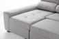 Chaiselongue Cama Izquierda ROSALIA Gris