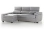 Chaiselongue Cama Izquierda ROSALIA Gris