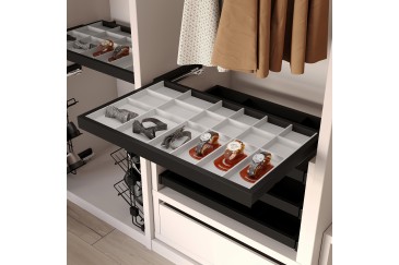 Gaveta organizadora para armário de 900 mm