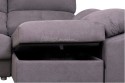 Chaiselongue CLASSIC Gris Derecha
