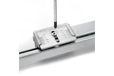 Zapatero metalico extraible para armario de 900 mm