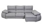 Chaiselongue Derecha BLACK Gris Claro