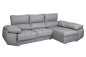 Chaiselongue Derecha BLACK Gris Claro