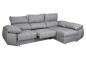 Chaiselongue Derecha BLACK Gris Claro