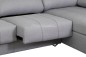 Chaiselongue Derecha BLACK Gris Claro