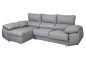 Chaiselongue Izquierda BLACK Gris Claro Chaiselongue Izquierda BLACK Gris Claro