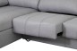 Chaiselongue Izquierda BLACK Gris Claro Chaiselongue Izquierda BLACK Gris Claro