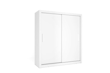Roupeiro de 2 portas de correr SAVA Branco