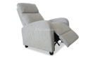 Sillón Reclinable DARWIN Push Back Gris Claro