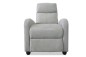 Sillón Reclinable DARWIN Push Back Gris Claro