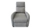 Sillón Reclinable DARWIN Push Back Gris Claro