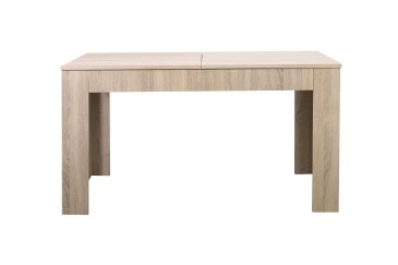 Mesa de salón - comedor extensible 138 - 178 cm. en Roble