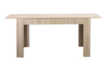 Mesa de salón - comedor extensible 138 - 178 cm. en Roble