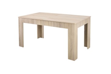 Mesa de salón - comedor extensible 138 - 178 cm. en Roble