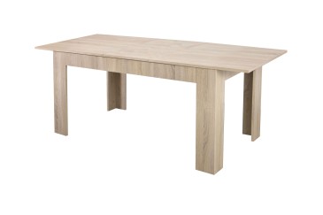 Mesa de salón - comedor extensible 138 - 178 cm. en Roble