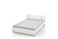 Cama WATSON 140x190 Branco/Carvalho Cama WATSON 140x190 Branco/Carvalho