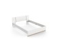 Cama WATSON 140x190 Branco/Carvalho Cama WATSON 140x190 Branco/Carvalho