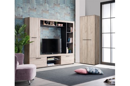 Mueble de salón - comedor moderno LORCA al MEJOR PRECIO