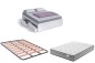 Pack AHORRO Descanso Cama 4 gavetas Branco + ANKARA 150x190 Pack AHORRO Descanso Cama 4 gavetas Branco + ANKARA 150x190