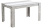 Mesa comedor DOMUS Cemento y Blanco Mesa comedor DOMUS Cemento y Blanco