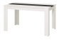 Mesa comedor DOMUS Blanco y Negro Light