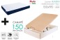 PACK Canapé + Colchón ALASKA 150x190