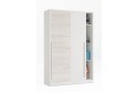 Armario MAX 2 Puertas Correderas Blanco Velho