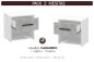 Pack AHORRO Cabecero Capitone Blanco + 2 Mesitas VARADERO Pack AHORRO Cabecero Capitone Blanco + 2 Mesitas VARADERO