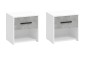 Pack Poupança Cabeceira Capitoné Branco + 2 Mesinhas de Cabeceira VARADERO Pack Poupança Cabeceira Capitoné Branco + 2 Mesinhas de Cabeceira VARADERO