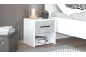 Pack Poupança Cabeceira Capitoné Branco + 2 Mesinhas de Cabeceira VARADERO Pack Poupança Cabeceira Capitoné Branco + 2 Mesinhas de Cabeceira VARADERO