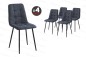 Pack 4 sillas SAROTO Gris Oscuro Pack 4 sillas SAROTO Gris Oscuro