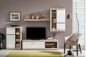 Mueble de salón ROSSO Blanco/Roble