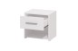 PACK de 2 Mesitas GARONA 1 Cajón 1 Hueco Blanco PACK de 2 Mesitas GARONA 1 Cajón 1 Hueco Blanco