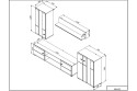 Mueble de salón PRATO