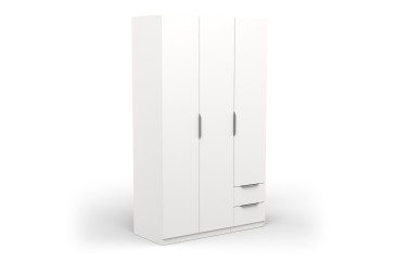 Armario 2 puertas en color blanco al mejor precio de internet