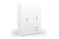 Armario 4 Puertas 2 Cajones GHOST 160 Blanco Armario 4 Puertas 2 Cajones GHOST 160 Blanco
