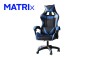 Sillón Gamer MATRIX Azul y Negro Sillón Gamer MATRIX Azul y Negro