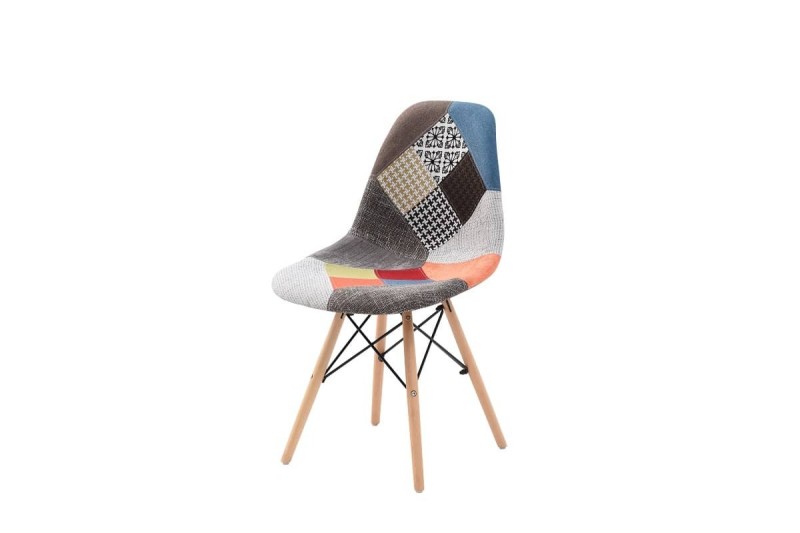 4 sillas PATCHWORK Color
